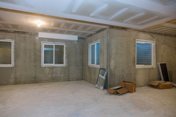 Basement Foundation Repair in Jackson