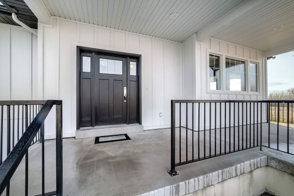 Porch Foundation Repair in Jackson