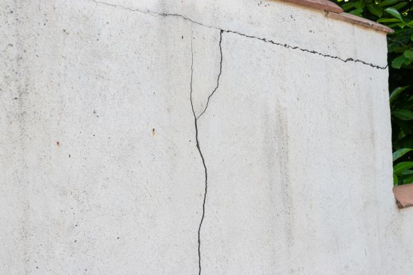 Foundation Crack Patching in Jackson