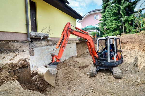 Basement Structural Repair in Jackson