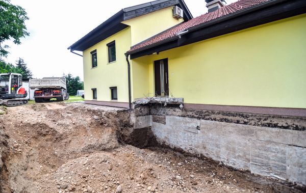 Concrete Foundation Repair in Jackson