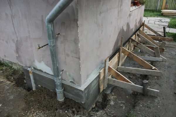 House Underpinning in Jackson