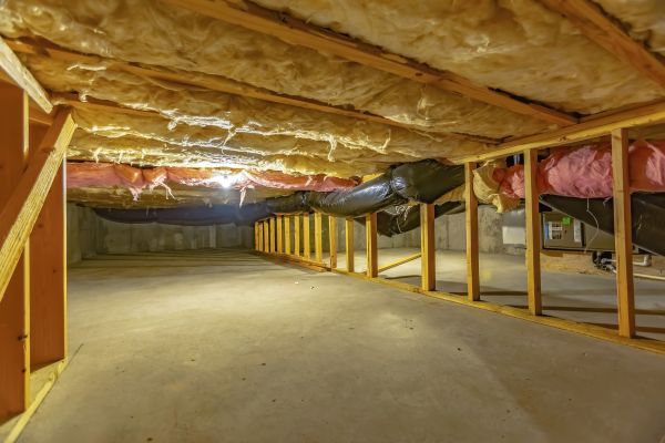 Crawlspace Repair in Jackson