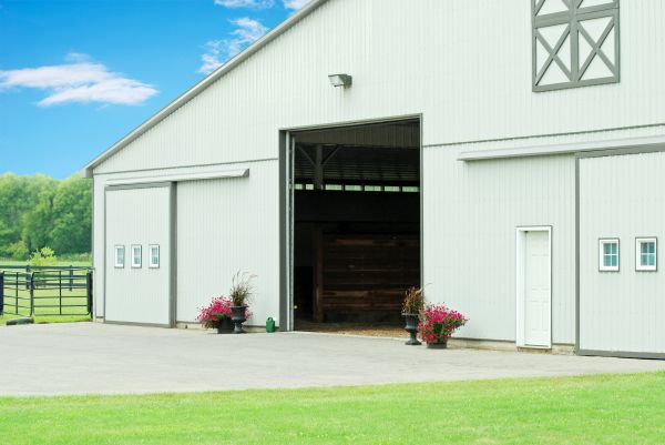 Barn Foundation Repair in Jackson