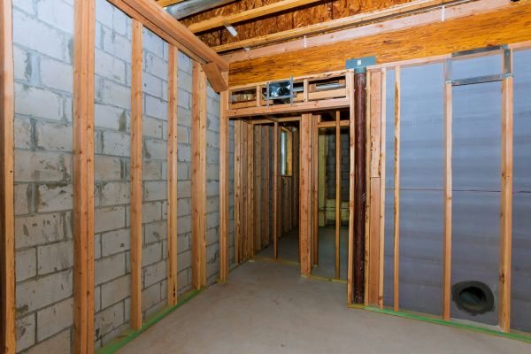 Basement Stabilization in Jackson