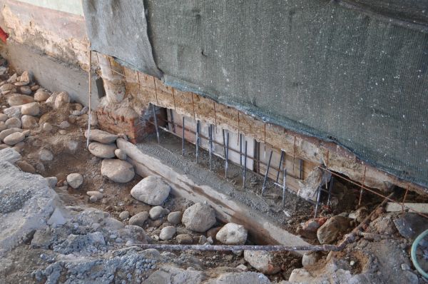 Foundation Reinforcement in Jackson