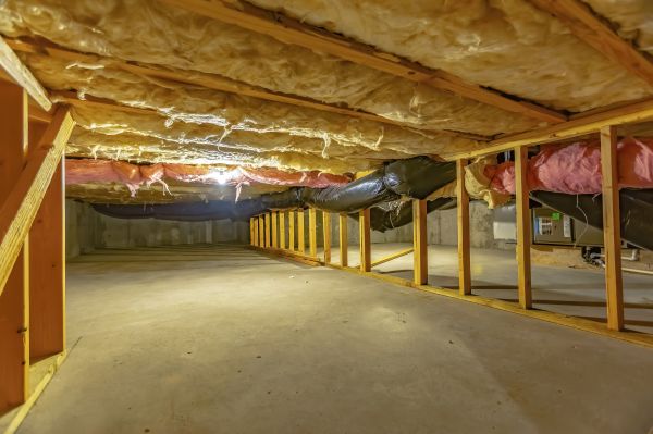 Crawlspace Foundation Repair in Jackson
