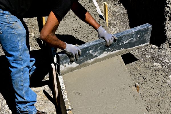 Concrete Footing Repair in Jackson