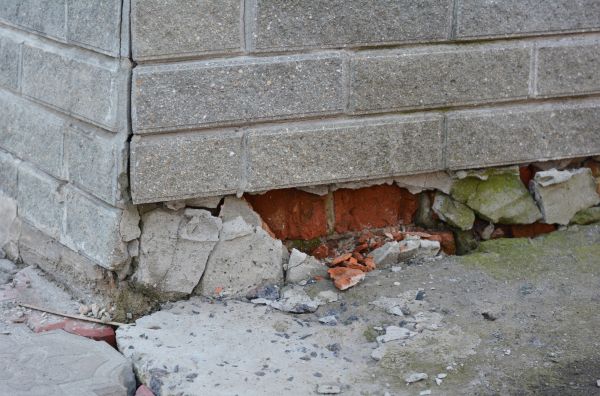Foundation Settlement Repair in Jackson